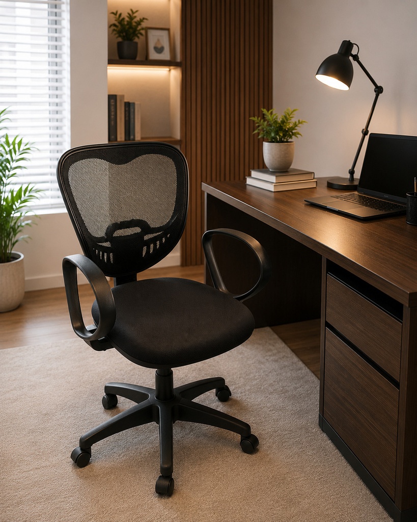Office Chair with Ergonomic Design
