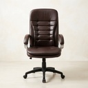 Chair Choice Executive Boss Chair Faux Leather Bronze Brown