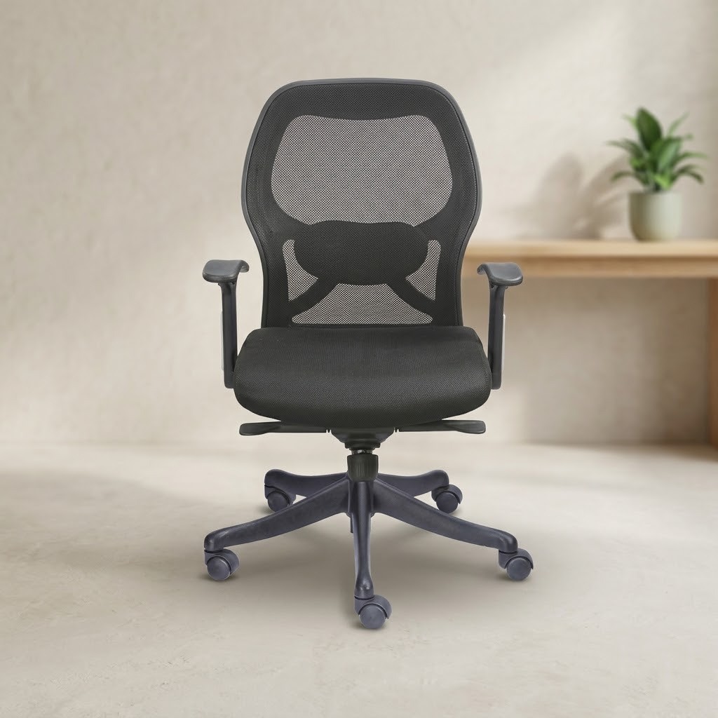 Matrix without Head Medium Back Mesh Office Chair Adjustable Mesh Office Adjustable Arm Chair